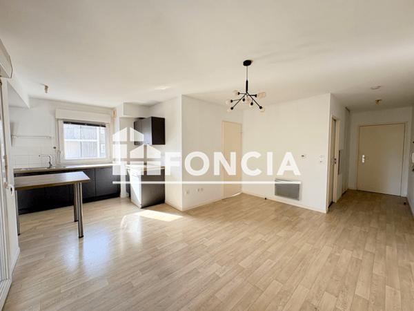 Location Appartement 2 pièces 46.6 m² - Nantes 44300