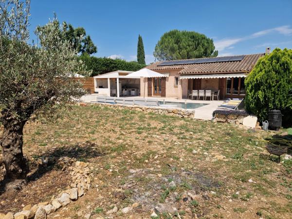 A vendre, Villa, 120 m², Piscine, Tourrettes, 83440, Var