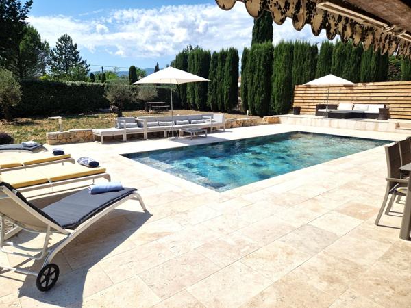 A vendre, Villa, 120 m², Piscine, Tourrettes, 83440, Var