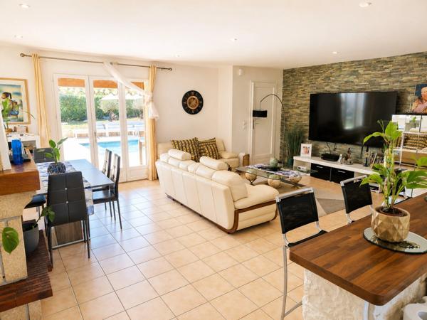 A vendre, Villa, 120 m², Piscine, Tourrettes, 83440, Var