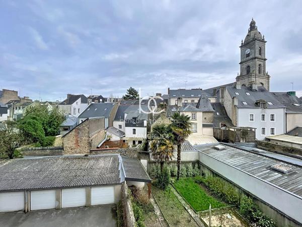 VANNES Appartement 5 pièces 112 m²