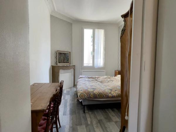 ✨ Appartement traversant avec cachet au Perreux-sur-Marne – 37 m² de charme et d'apaisement