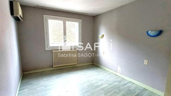 Maison centre ville avec garage