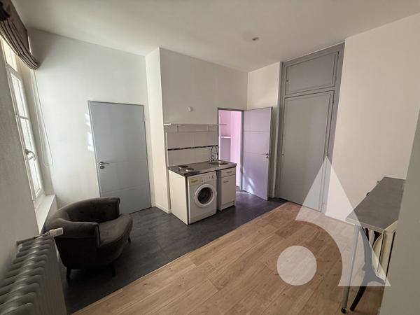 Appartement 2 pièces 32.88 m2