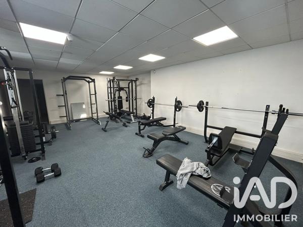 Club de sport à vendre 285 m² Hauts de Bienne