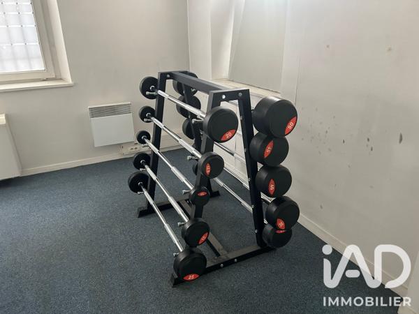Club de sport à vendre 285 m² Hauts de Bienne