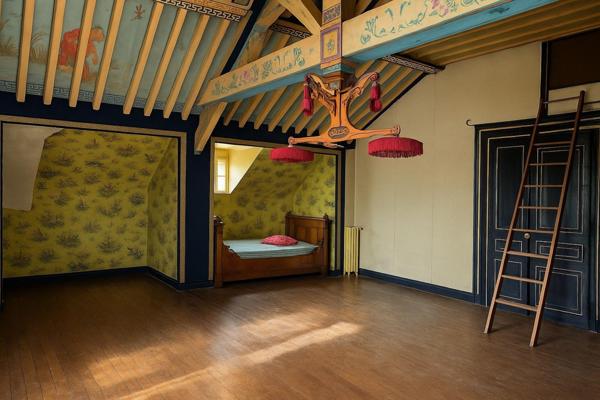 Élégante maison bourgeoise en meulière avec jardin