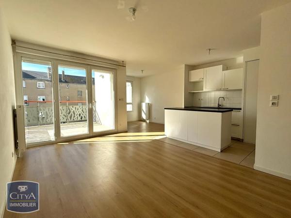 Appartement à vendre 3 pièces 62m²