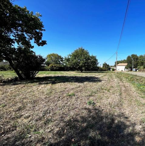 Montbartier (82700) SUD DE MONTAUBAN / COMMUNE DE MONTBARTIER / TERRAIN CONSTRUCTIBLE
