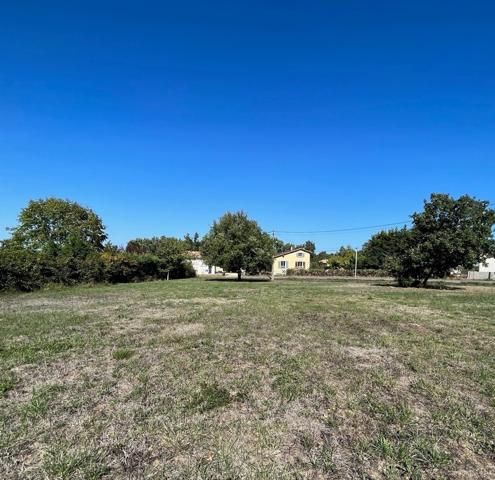 Montbartier (82700) SUD DE MONTAUBAN / COMMUNE DE MONTBARTIER / TERRAIN CONSTRUCTIBLE