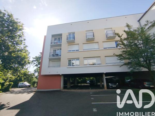 Appartement à vendre 2 pièces 40,56 m² Le Mans