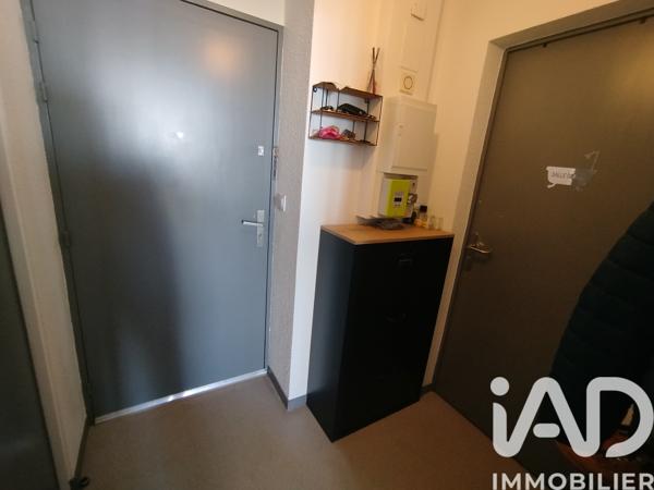 Appartement à vendre 2 pièces 40,56 m² Le Mans