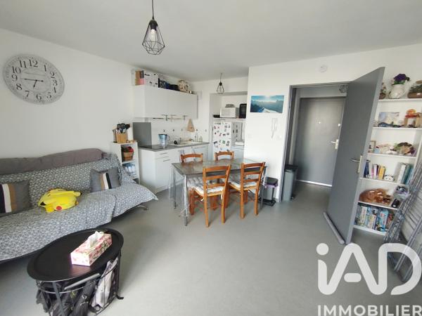 Appartement à vendre 2 pièces 40,56 m² Le Mans