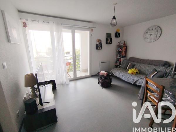 Appartement à vendre 2 pièces 40,56 m² Le Mans