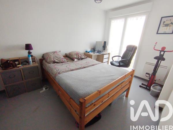 Appartement à vendre 2 pièces 40,56 m² Le Mans