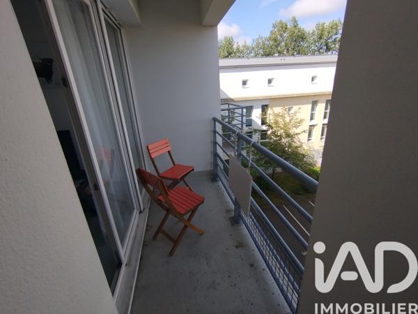 Appartement à vendre 2 pièces 40,56 m² Le Mans