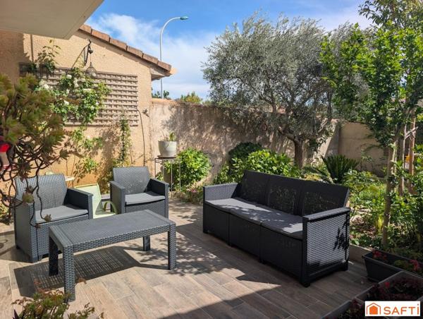 ORANGE SUD - Maison 3 chambres avec garage, jardin