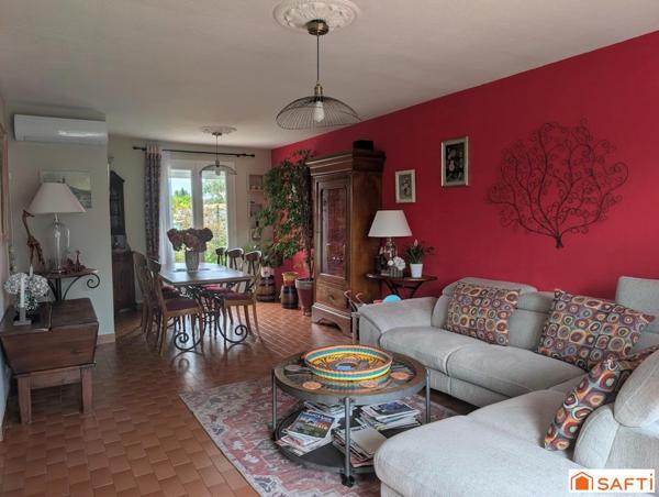 ORANGE SUD - Maison 3 chambres avec garage, jardin