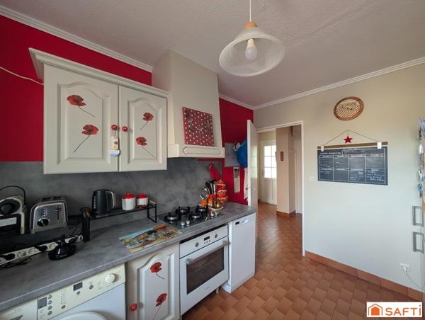 ORANGE SUD - Maison 3 chambres avec garage, jardin