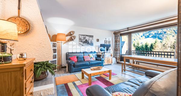 À vendre Appartement 3 pièces 58.98 m² - Flumet 73590