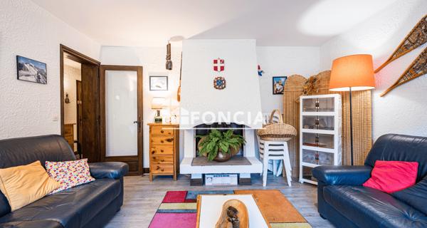 À vendre Appartement 3 pièces 58.98 m² - Flumet 73590