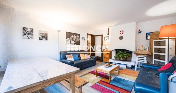 À vendre Appartement 3 pièces 58.98 m² - Flumet 73590