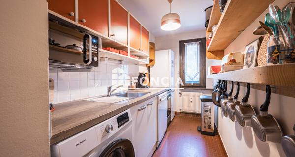 À vendre Appartement 3 pièces 58.98 m² - Flumet 73590