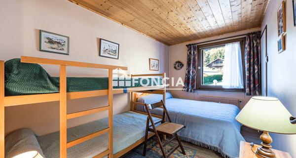 À vendre Appartement 3 pièces 58.98 m² - Flumet 73590