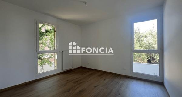 À vendre Appartement 3 pièces 56 m² - Meyzieu 69330