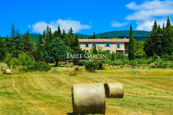 A vendre - Domaine authentique - En Provence - Le luxe authentique d'une Provence Intemporelle