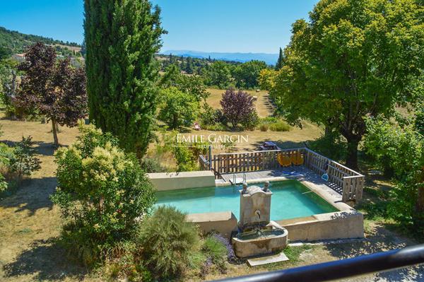 A vendre - Domaine authentique - En Provence - Le luxe authentique d'une Provence Intemporelle