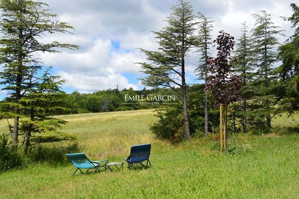 A vendre - Domaine authentique - En Provence - Le luxe authentique d'une Provence Intemporelle