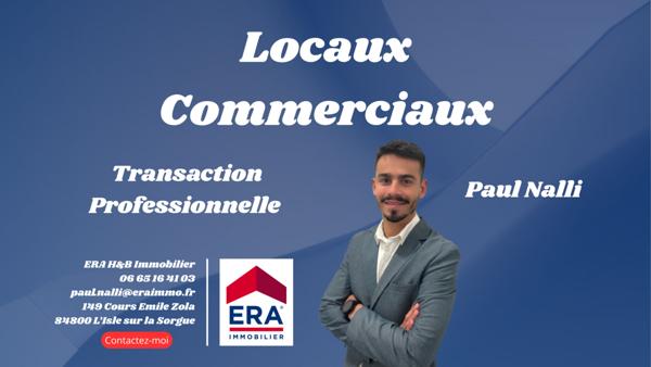 Local commercial L Isle Sur La Sorgue 37 m2