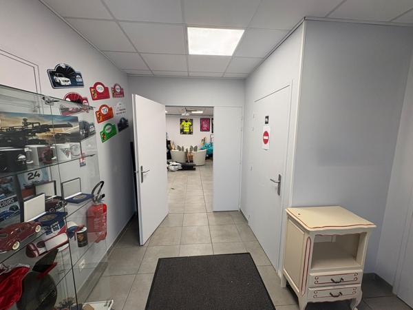 Bureaux à louer Olivet Aulnaies 153 m2