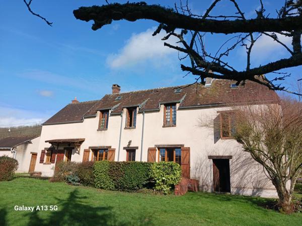 Maison à MONCEAUX-AU-PERCHE, 61290 - 7 pièces 140m²