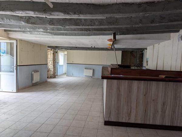 Maison mitoyenne 2 côtés La Chèze 440 m²