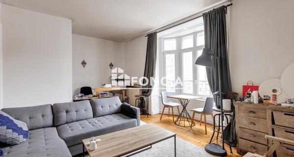 À vendre Appartement 2 pièces 52 m² - Lille 59800