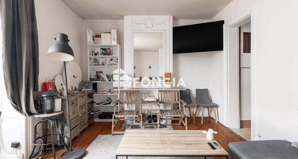 À vendre Appartement 2 pièces 52 m² - Lille 59800