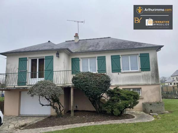 Vente Maison 4 pièces 72 m2 à Châteaubourg