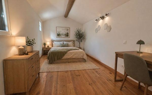 Maison à vendre    3 pièces •  Vauvert