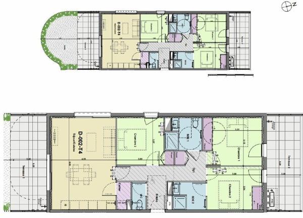 Appartement à vendre    4 pièces •  Narbonne