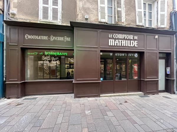 LOCAL COMMERCIAL EN HYPER CENTRE DE RODEZ – RUE DU TOUAT