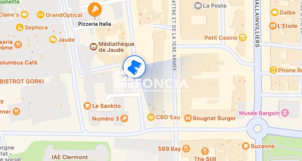 Location Parking - Clermont-ferrand 63000
