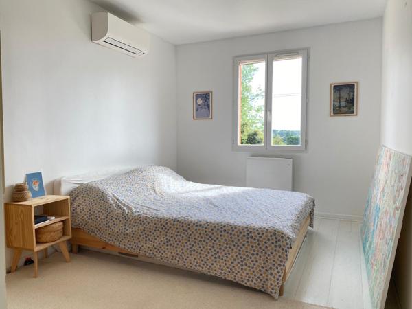 Maison plain-pied avec jardin et vue