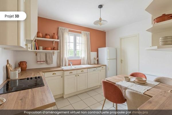 Maison à vendre |                                       Fondettes |                                        7 pièces  |  150 m²