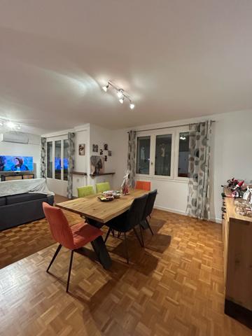 Romans-sur-Isère (26100) t5 avec garage et cave / vue panoramique (à la vente non meublé )