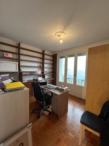 Romans-sur-Isère (26100) t5 avec garage et cave / vue panoramique (à la vente non meublé )