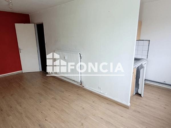 Location Studio 25.41 m² - 193 AVENUE DE LA LIBERATION Nancy 54000