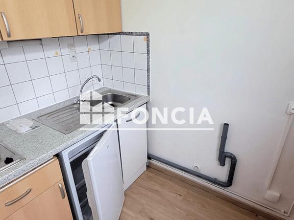 Location Studio 25.41 m² - 193 AVENUE DE LA LIBERATION Nancy 54000