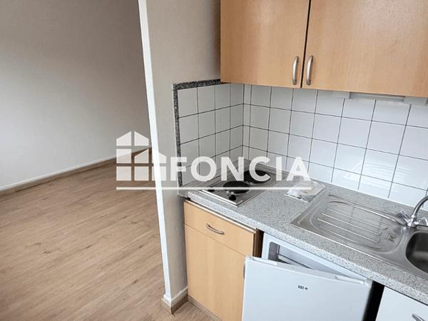 Location Studio 25.41 m² - 193 AVENUE DE LA LIBERATION Nancy 54000
